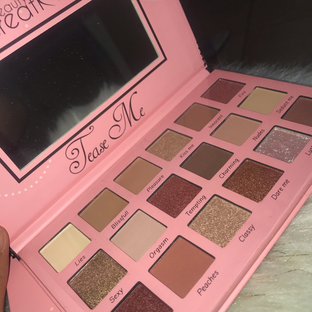 Tease me palette